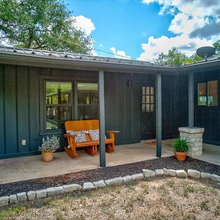 Relaxing Alpaca Ranch Mins From Downtown Wimberley Villa Exterior foto